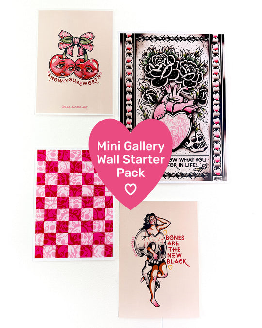 Mini Gallery Wall Starter Pack