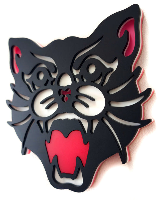 Panther Wall Hanging (Mini)