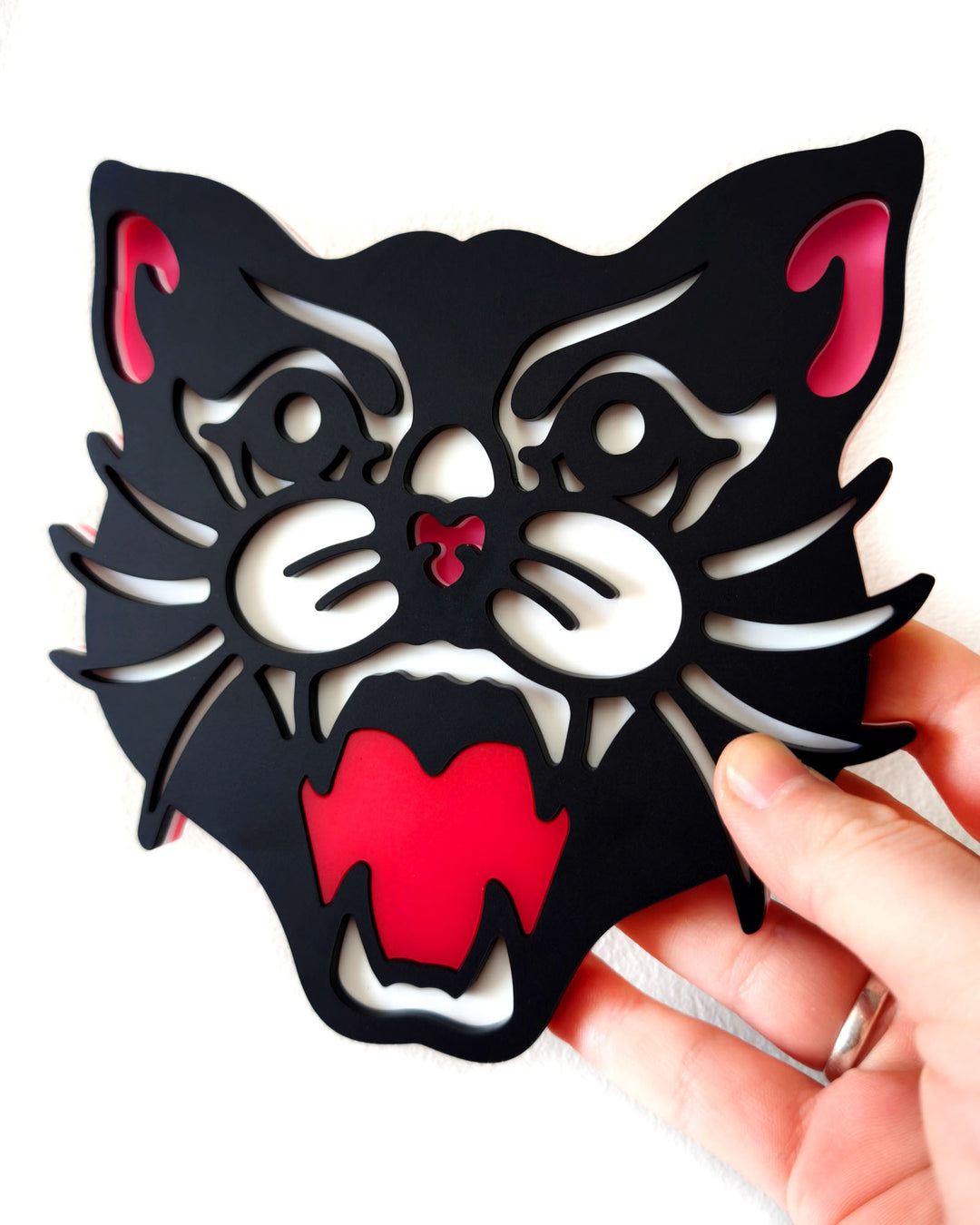 Panther Wall Hanging (Mini)