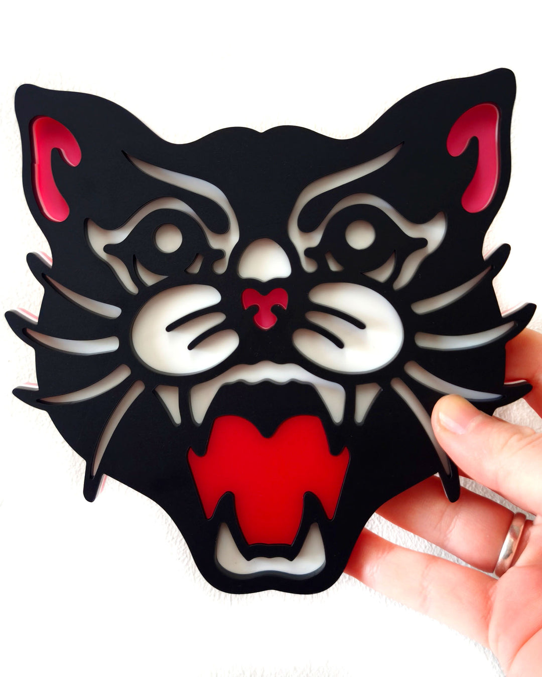 Panther Wall Hanging (Mini)