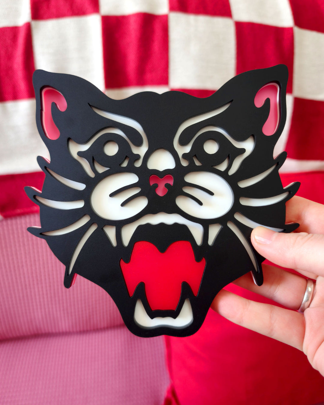 Panther Wall Hanging (Mini)