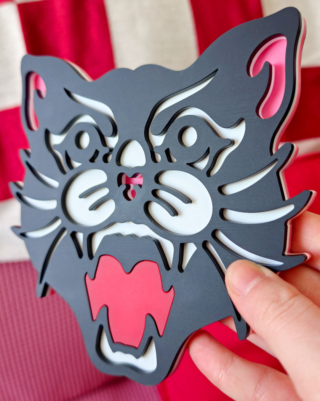 Panther Wall Hanging (Mini)
