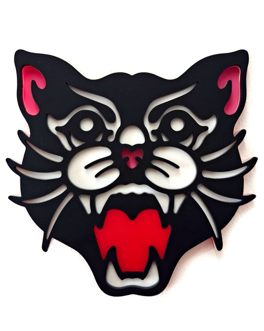 Panther Wall Hanging (Mini)