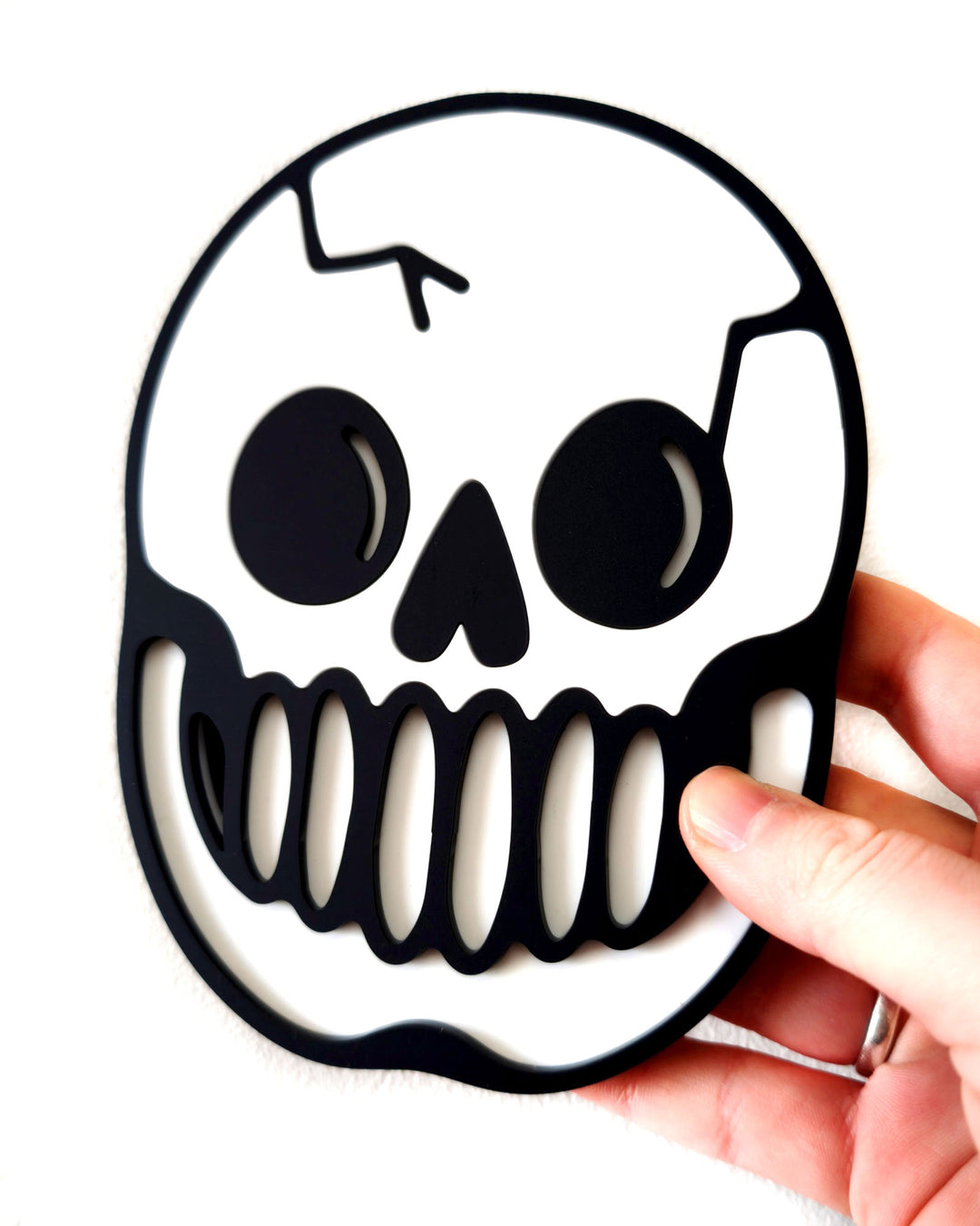 Skull Wall Hanging