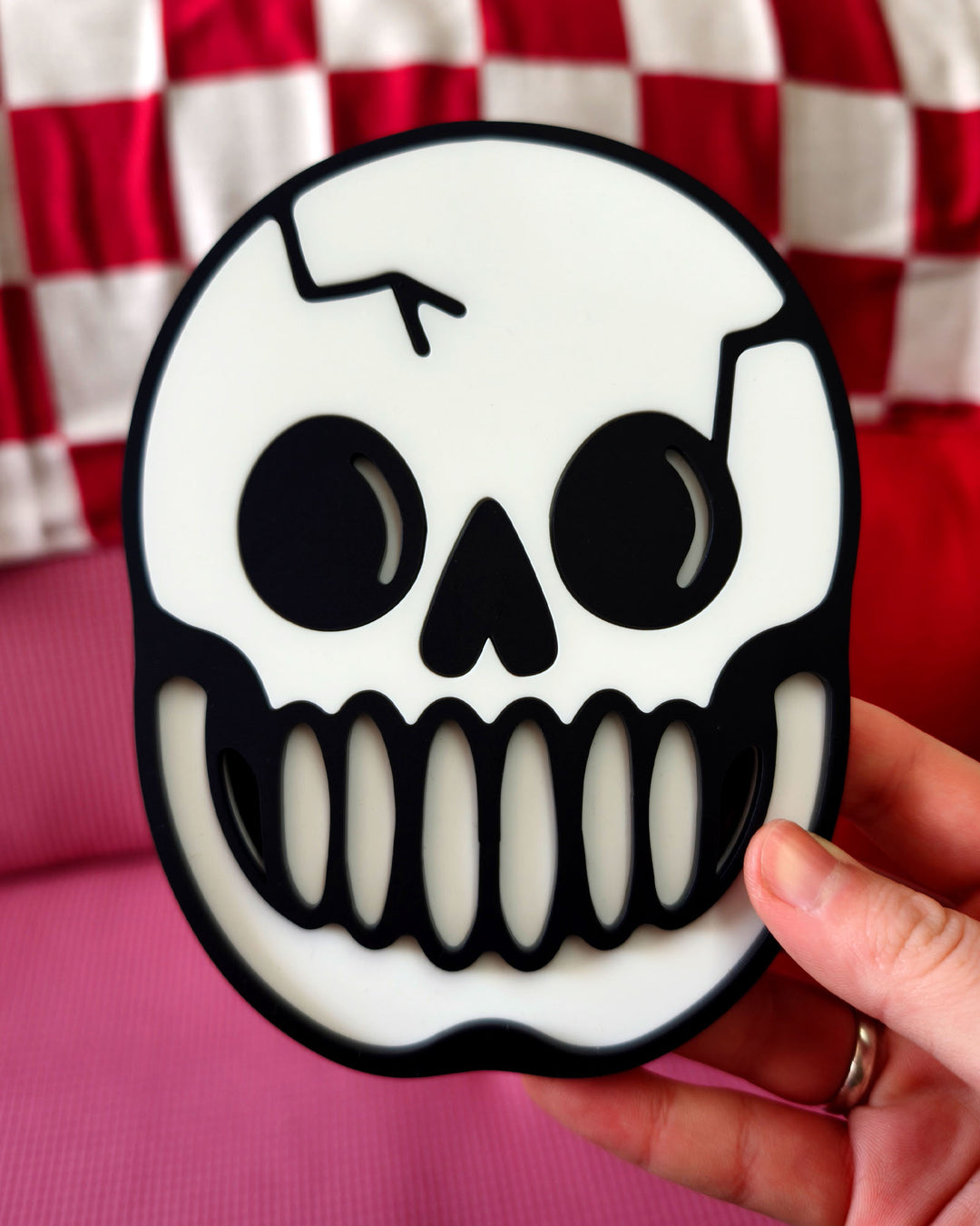 Skull Wall Hanging