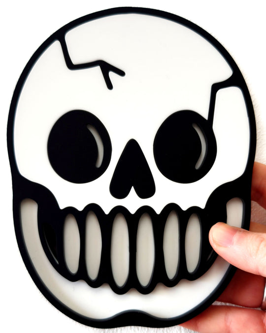 Skull Wall Hanging