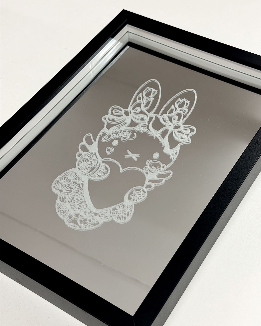 Miffy Engraved Mirror