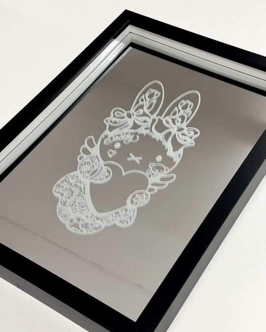 Miffy Engraved Mirror