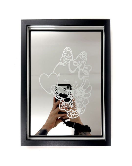 Miffy Devil Engraved Mirror