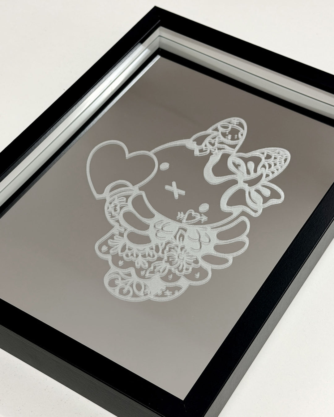Miffy Devil Engraved Mirror