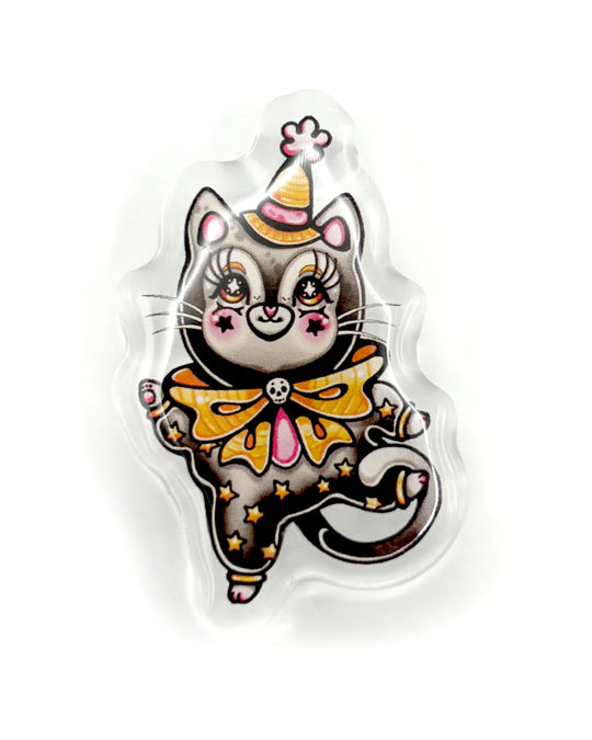 Mischief Cat Pin