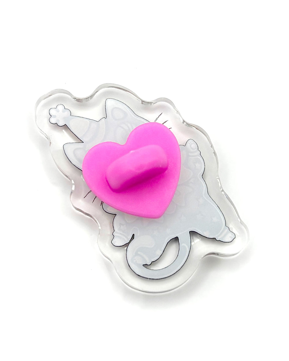 Mischief Cat Pin