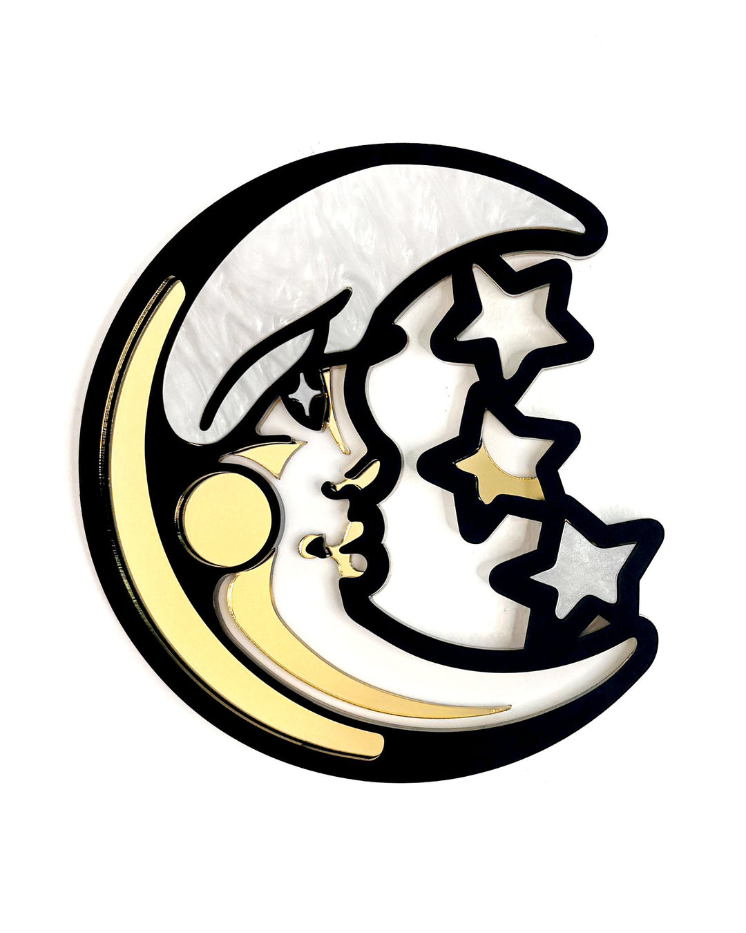 Moon 15cm/5.9" (Gold)