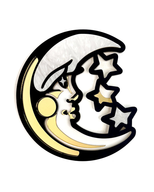 Moon 15cm/5.9" (Gold)