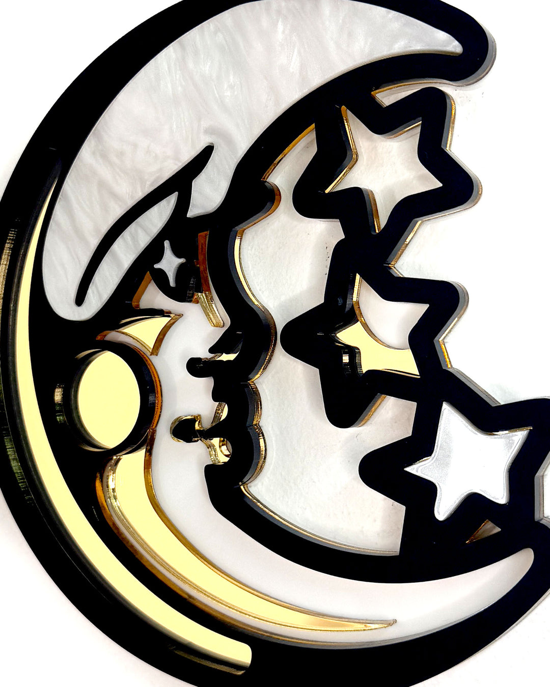Moon 15cm/5.9" (Gold)
