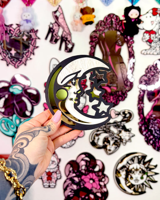 Moon 15cm/5.9" (Gold)