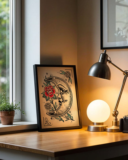 Moon Print - Ella Mobbs