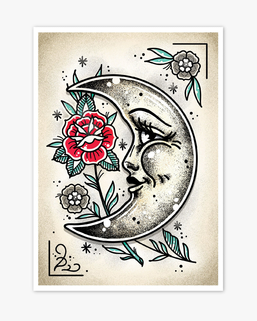 Moon Print - Ella Mobbs