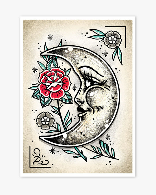 Moon Print - Ella Mobbs