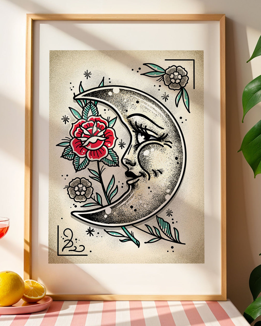 Moon Print - Ella Mobbs