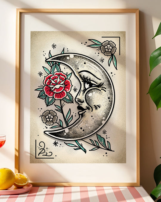 Moon Print - Ella Mobbs