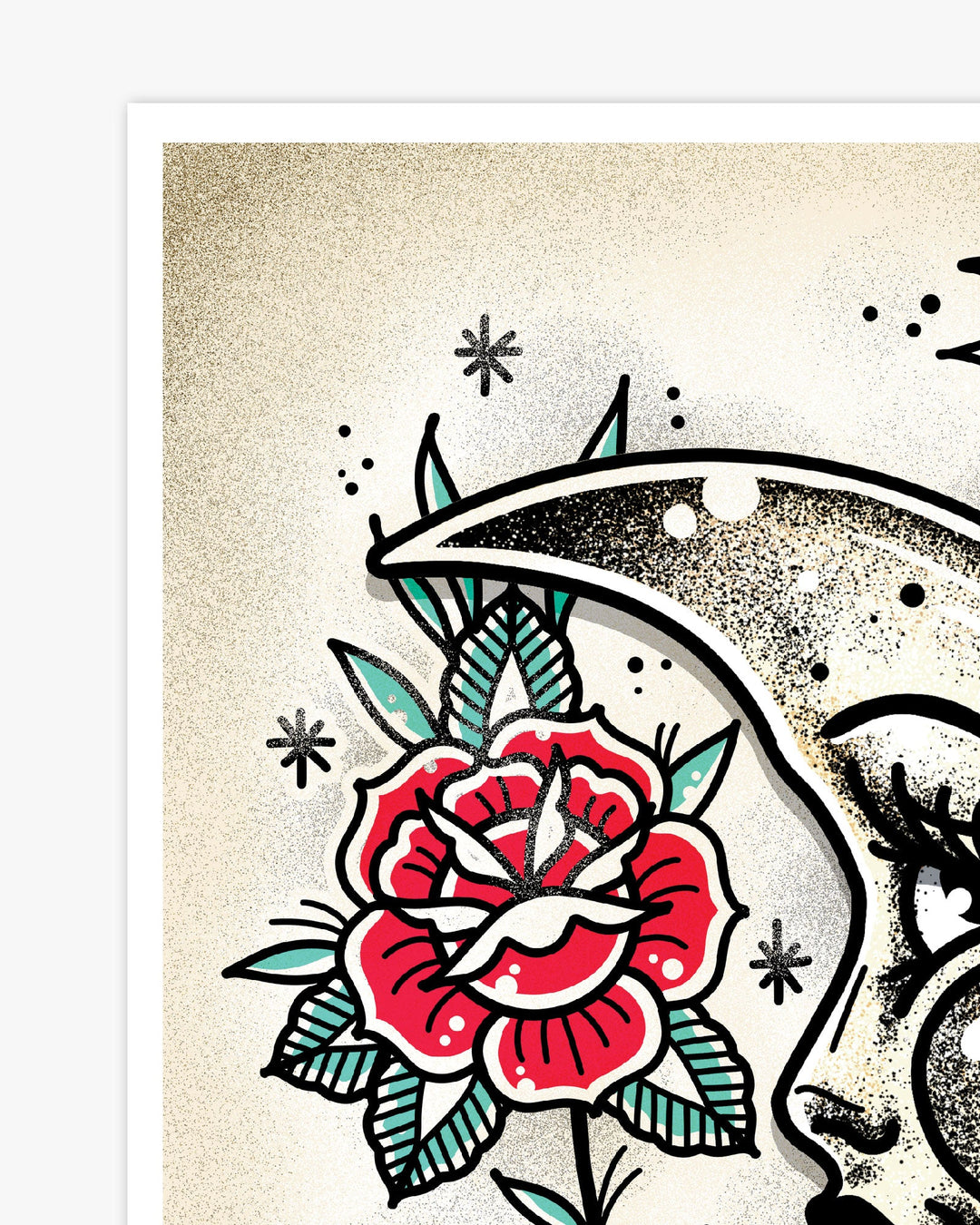 Moon Print - Ella Mobbs