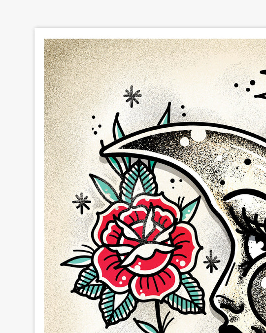 Moon Print - Ella Mobbs