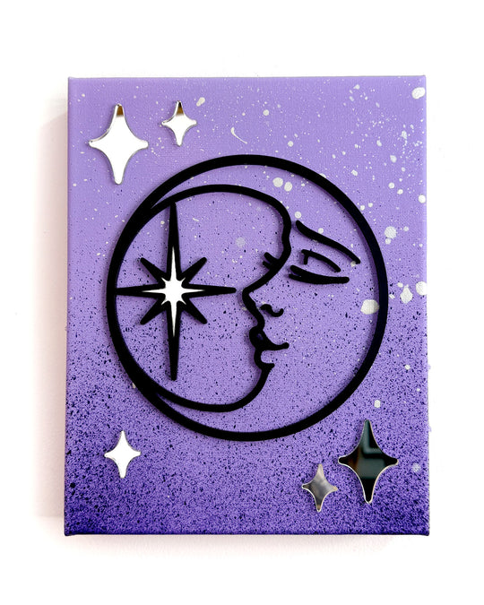 Moon Canvas 25cm/10"