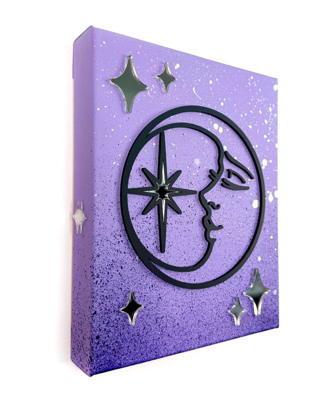 Moon Canvas 25cm/10"