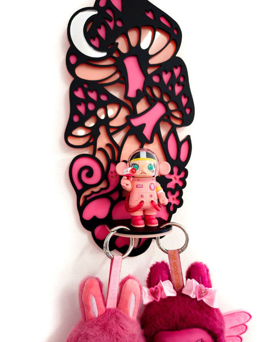 Mushroom Bunch Shelf - Ella Mobbs