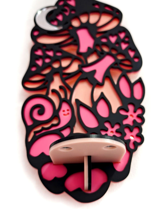 Mushroom Bunch Shelf - Ella Mobbs