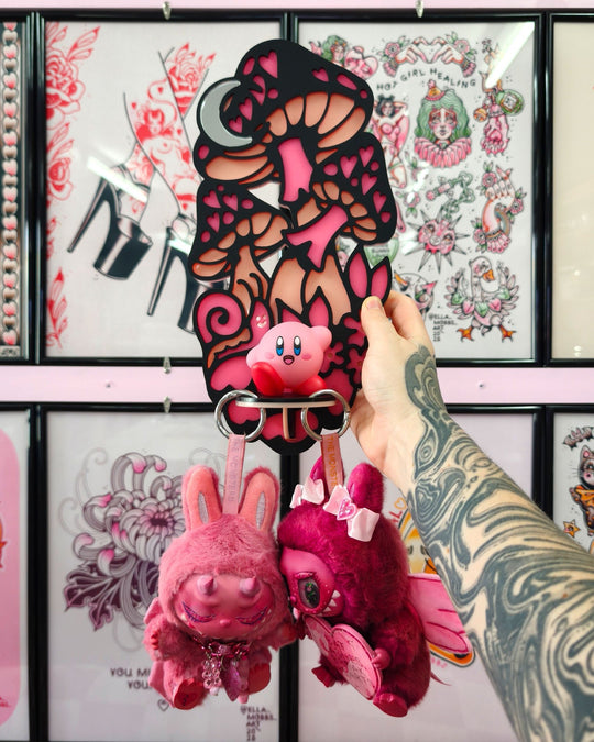 Mushroom Bunch Shelf - Ella Mobbs