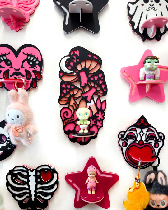 Mushroom Bunch Shelf - Ella Mobbs