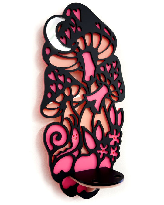 Mushroom Bunch Shelf - Ella Mobbs