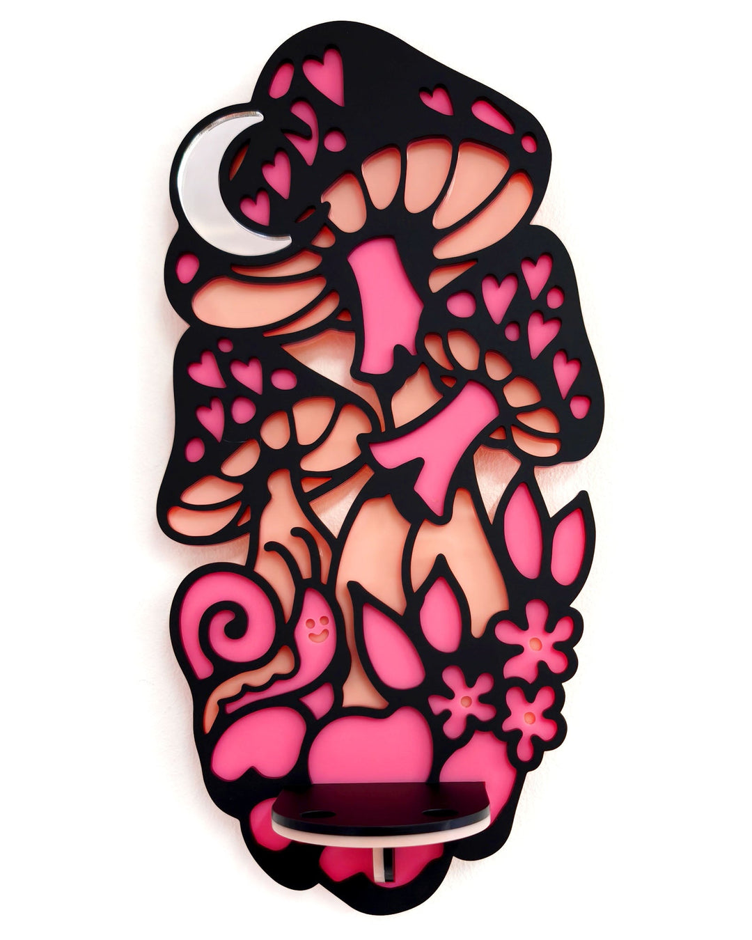 Mushroom Bunch Shelf - Ella Mobbs