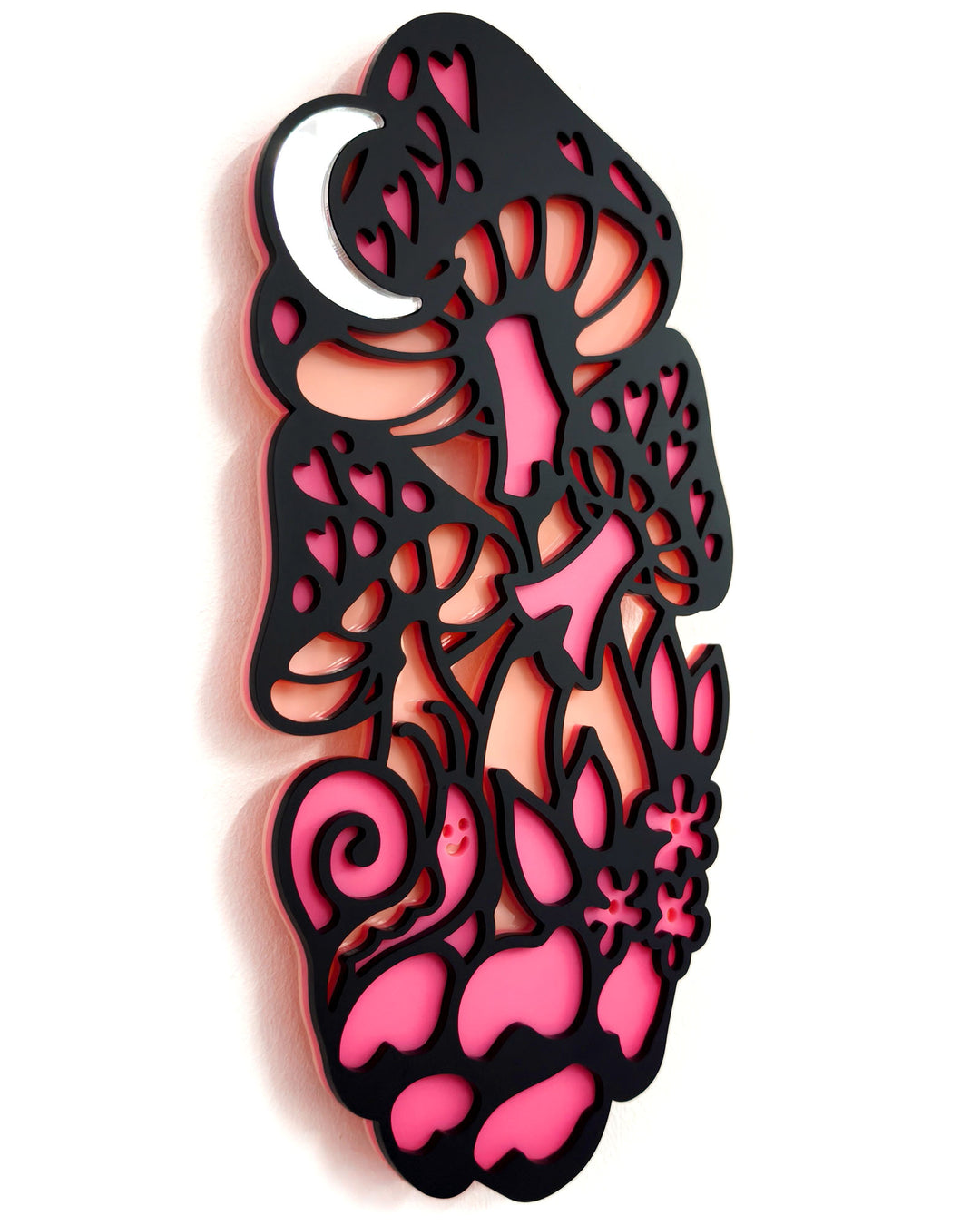 Mushroom Bunch - Wall Hanging - Small