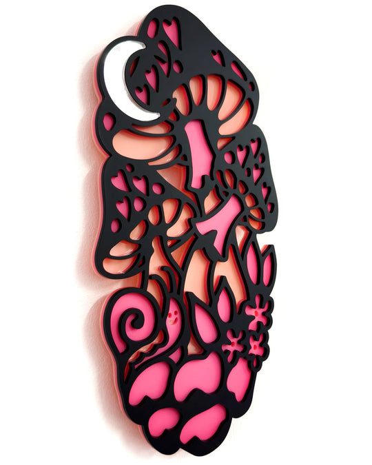 Mushroom Bunch - Wall Hanging - Small