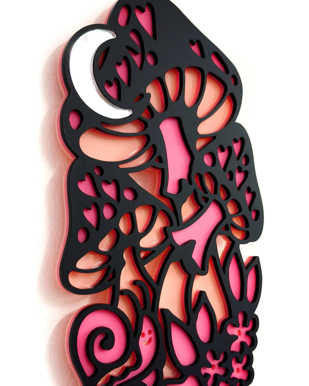 Mushroom Bunch - Wall Hanging - Small