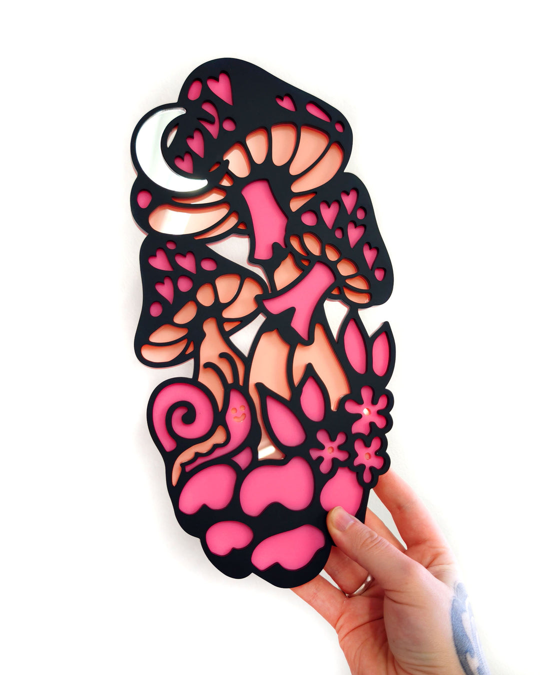 Mushroom Bunch - Wall Hanging - Small