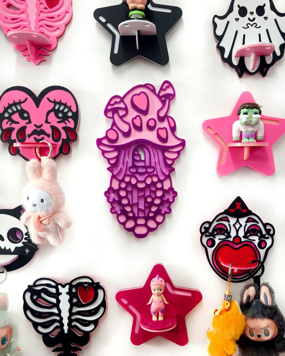 Mushroom House 30cm/11.8" - Ella Mobbs