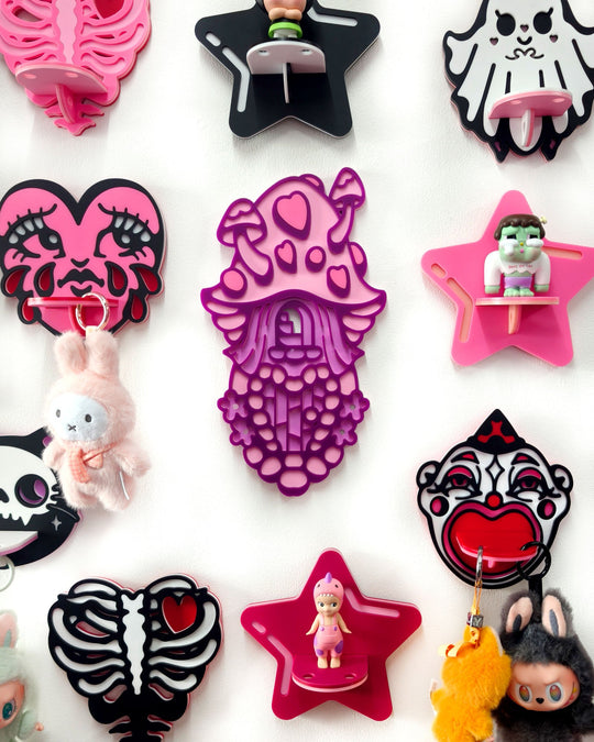 Mushroom House 30cm/11.8" - Ella Mobbs