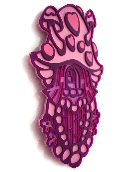 Mushroom House 30cm/11.8" - Ella Mobbs