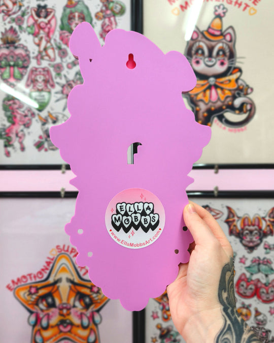 Mushroom House 30cm/11.8" - Ella Mobbs