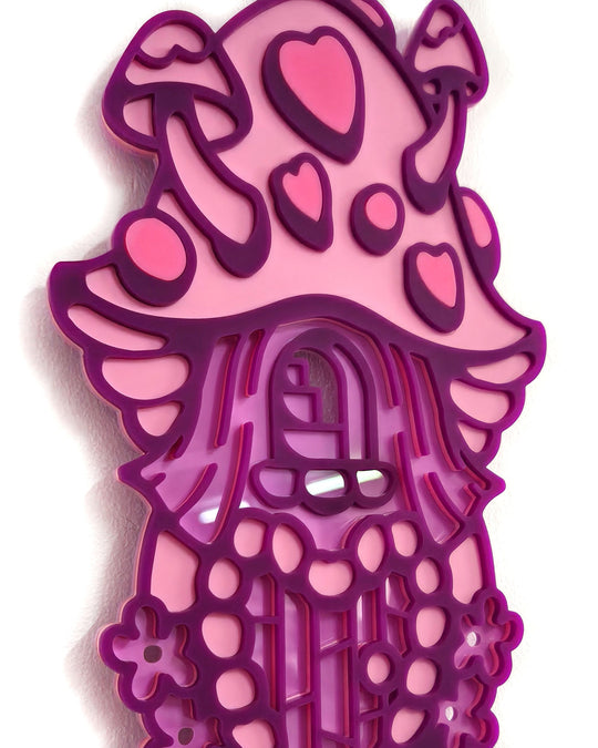 Mushroom House 30cm/11.8" - Ella Mobbs