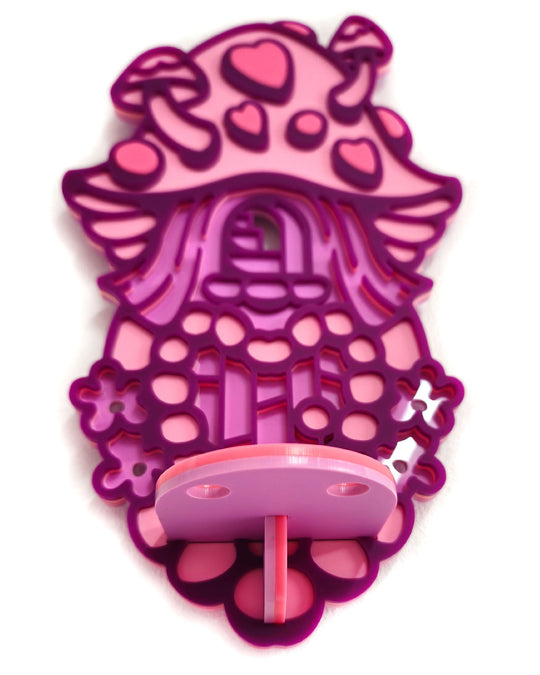 Mushroom House Shelf - Ella Mobbs