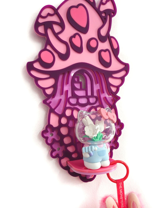 Mushroom House Shelf - Ella Mobbs