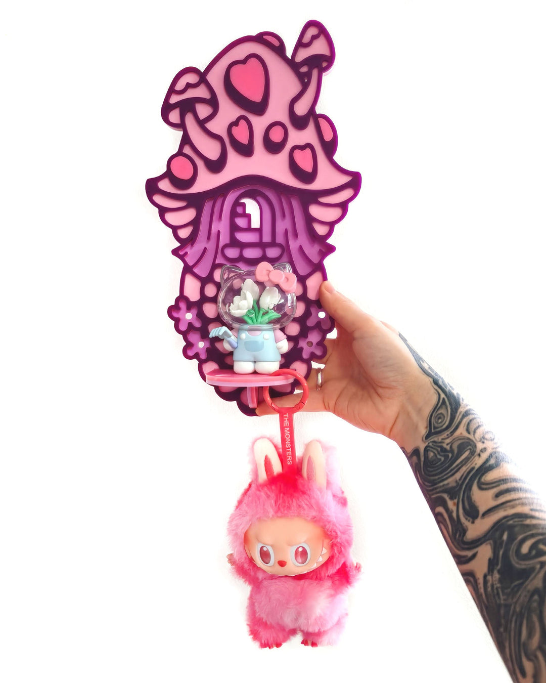 Mushroom House Shelf - Ella Mobbs