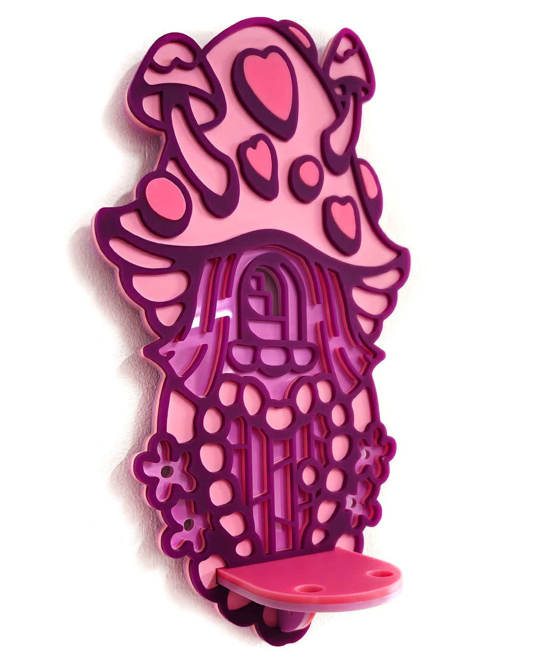 Mushroom House Shelf - Ella Mobbs