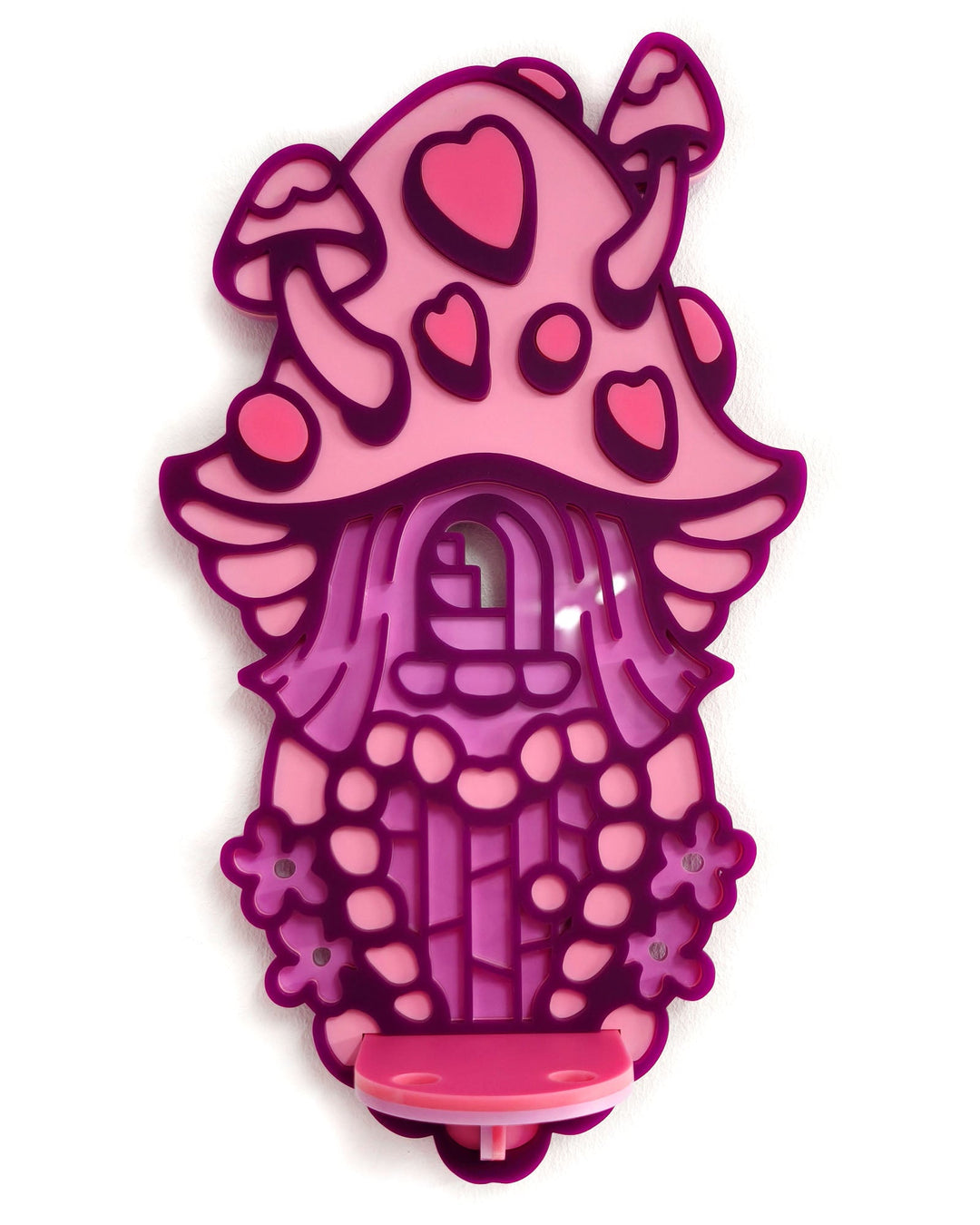 Mushroom House Shelf - Ella Mobbs