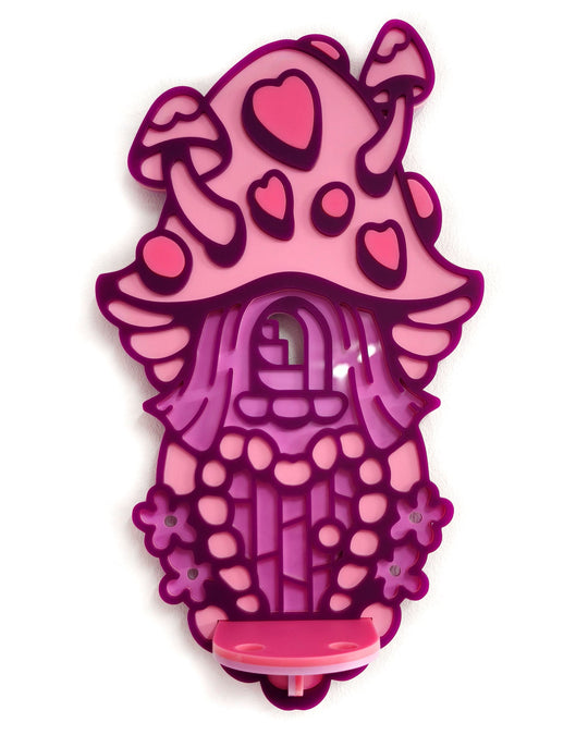 Mushroom House Shelf - Ella Mobbs